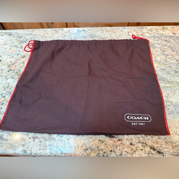 Coach Shoulder Signature Handbag/Purse with Dust bag! EUC. . - Picture 5 of 16